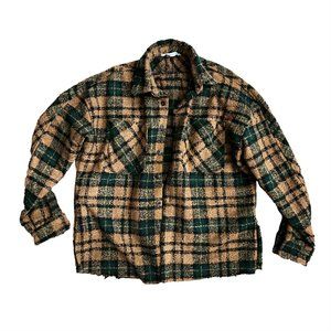 MNML Heavyweight Woven Flannel Shirt Jacket *NEW*